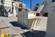 Conmet Avia | Confecții metalice, debitare CNC, prelucrări mecanice prin așchiere