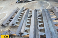 Conmet Avia | Confecții metalice, debitare CNC, prelucrări mecanice prin așchiere