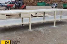 Conmet Avia | Confecții metalice, debitare CNC, prelucrări mecanice prin așchiere