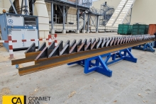 Conmet Avia | Confecții metalice, debitare CNC, prelucrări mecanice prin așchiere