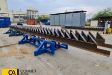 Conmet Avia | Confecții metalice, debitare CNC, prelucrări mecanice prin așchiere