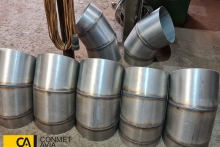 Conmet Avia | Confecții metalice, debitare CNC, prelucrări mecanice prin așchiere