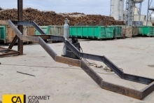 Conmet Avia | Confecții metalice, debitare CNC, prelucrări mecanice prin așchiere
