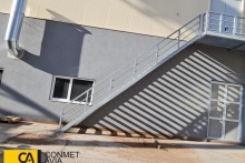Conmet Avia | Confecții metalice, debitare CNC, prelucrări mecanice prin așchiere