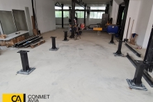 Conmet Avia | Confecții metalice, debitare CNC, prelucrări mecanice prin așchiere