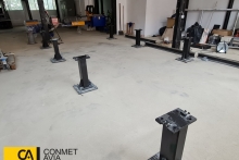 Conmet Avia | Confecții metalice, debitare CNC, prelucrări mecanice prin așchiere