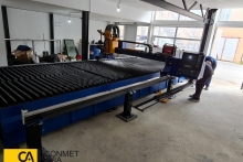 Conmet Avia | Confecții metalice, debitare CNC, prelucrări mecanice prin așchiere
