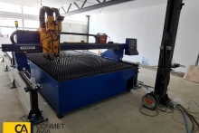 Conmet Avia | Confecții metalice, debitare CNC, prelucrări mecanice prin așchiere