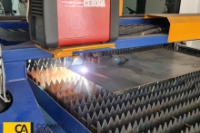 Conmet Avia | Confecții metalice, debitare CNC, prelucrări mecanice prin așchiere