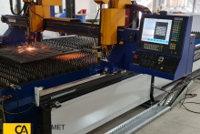 Conmet Avia | Confecții metalice, debitare CNC, prelucrări mecanice prin așchiere